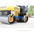 Machines de construction de routes Rouleau de compacteur de 3 tonnes